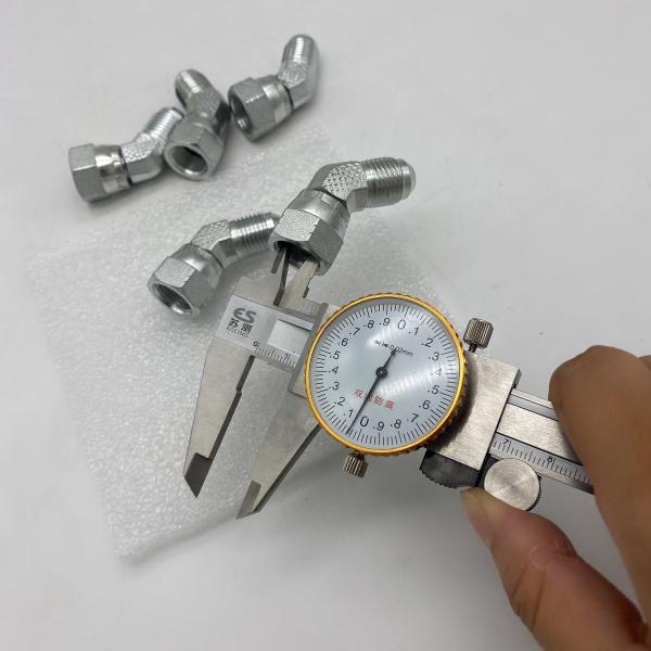 Quality 45 Degree Elbow EATON 2J4 Garden Hose Quick Connector for sale