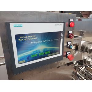 LGS Double Roller Compactor Dry Granulator GMP Standard