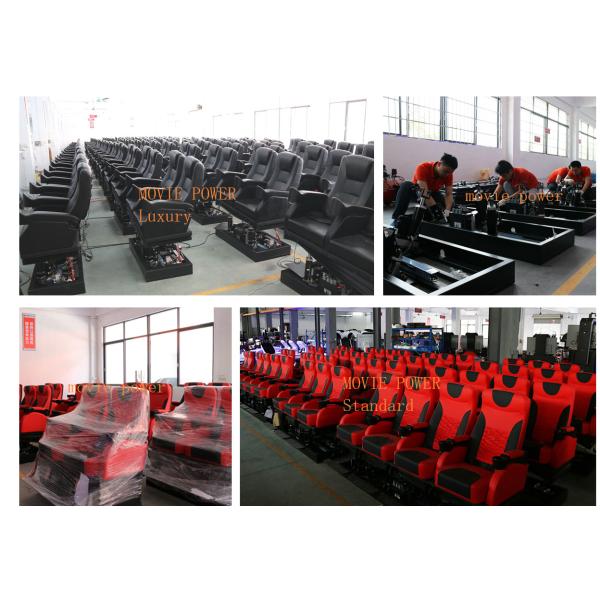 Totally Immersive Environment 3 dof 4d Theater System SGS Standard