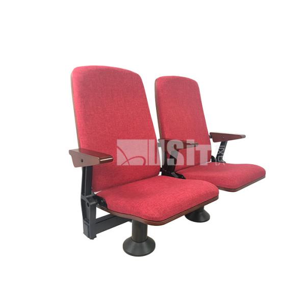 Customized Wodden Arm Folding Church Lecture Seating