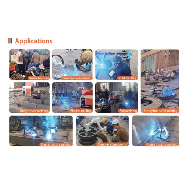 2025 Cobot Mig Welder 500A Weld Robot MIG 6Axis Cobot Arm Welding Workstation