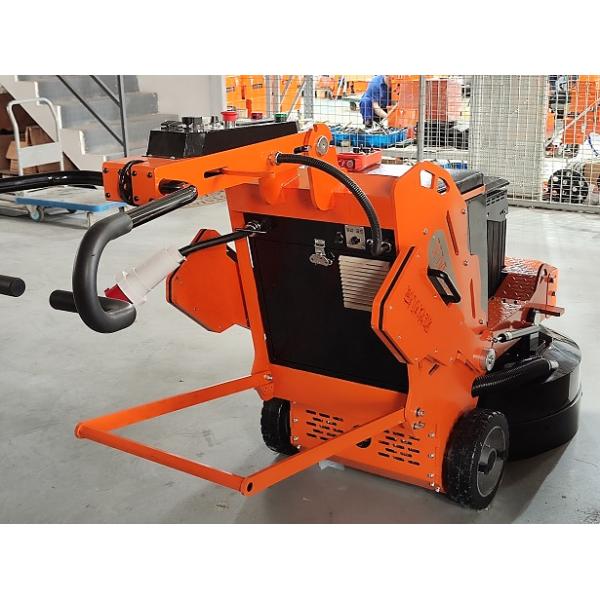 850MM Concrete Floor Polishing Machine Diamond Grinding Disc Noise Level ≤70dB For Epoxy Floor