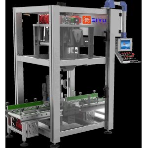 Intelligent Robotic Bottle Case Packing Machine Fully Automatic Bag Packaging