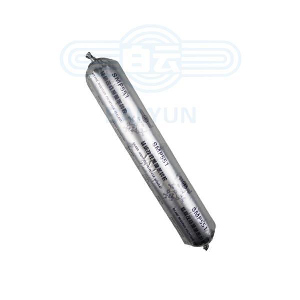 SMP551 Fast Drying Paintable Black Caulk RTV Prefabricated Building Sealant