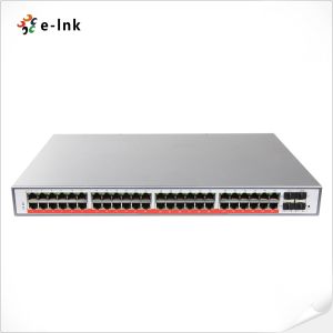 China 48-port 10G Managed Ring PoE Switch wholesale
