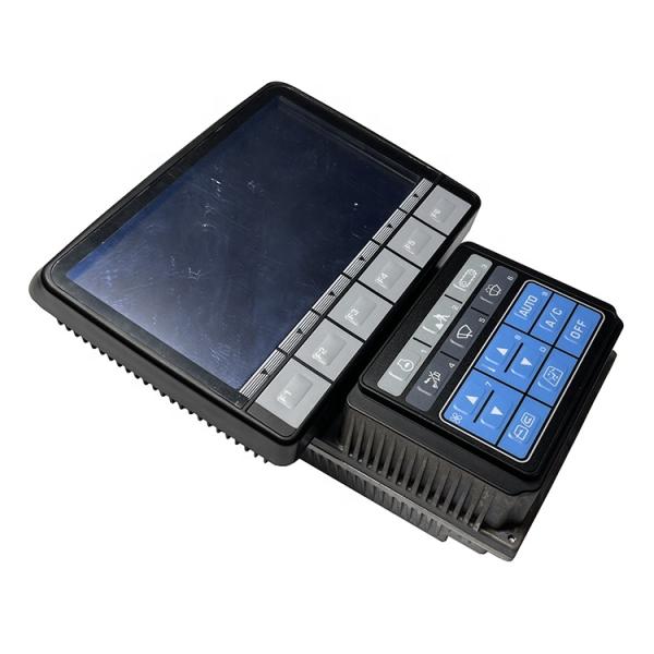 Construction Works Excavator Monitor Panel For Komatsu PC200-8 7835-31-1212