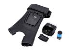Mini Finger Trigger Glove Barcode Scanner With Bluetooth Charging Cradle