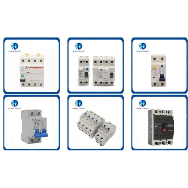 Customized Request 3p Ezc Series MCCB Circuit Breaker Air Arc-extinguishing Medium