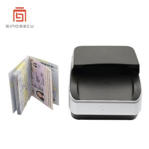 China Sinosecu Multi-Functional Passport Reader with OCR ID Scanner and SDK 1 Second Scan Speed wholesale