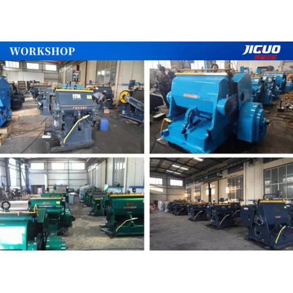 Manual Creasing Die Cutting Machine Corrugated Boxes Ml 1100 Die Cutting Machine