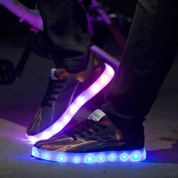 Led Flash Shoes,Led glow Shoes