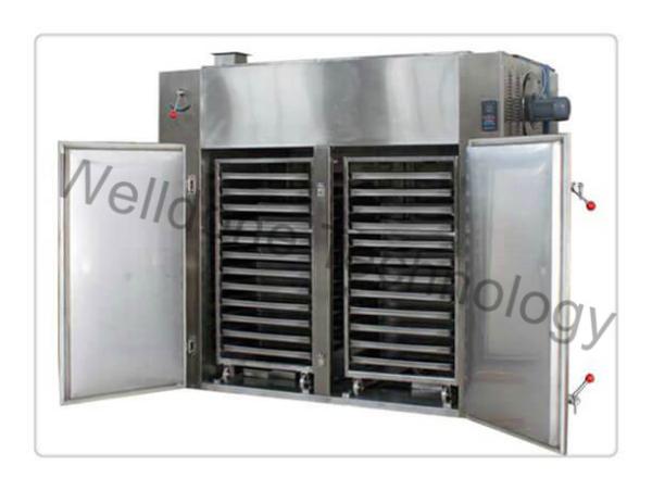 Quality Large Scale Tray Drying Oven High Drying Efficiency Explosion Resistance for sale