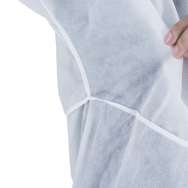 OEM Disposable Protective Suit Farming Agriculture PP Disposable Coverall