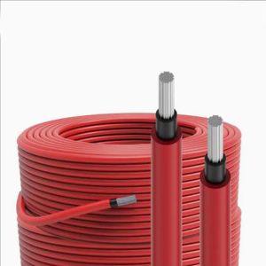 China 4mm 6mm 10mm Solar PV Cable Copper XLPE UV Resistant wholesale
