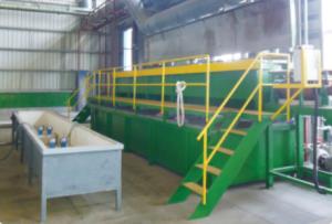 China Horizontal Chrome Plating Line Long Rod PLC Control wholesale
