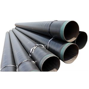 China 3PE anti-corrosion coating steel pipe on sale