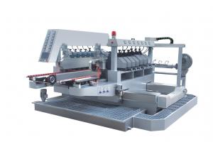 China Double Glass Edger,Double Glass Edging Machine,Straight Line Glass Edging Machine on sale