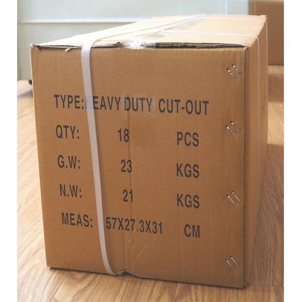 300A J Type Heavy Duty Fuse Cut Out Base / LV Fuse Switch Disconnector