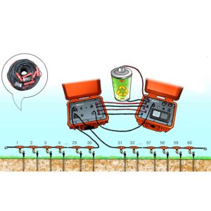 IP Resistivity Geophysical Exploration Instrument Tomography Survey 2D