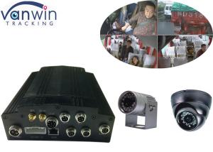 4CH SSD Hard Drive 3G sim card Mobile DVR 1080P with Alarm system