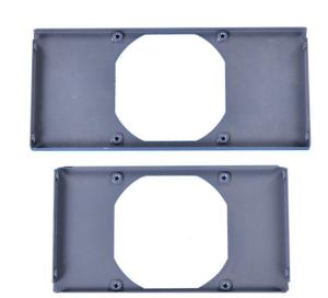 China Sheet Metal Processing Parts with Powder Coating Surface Finish wholesale
