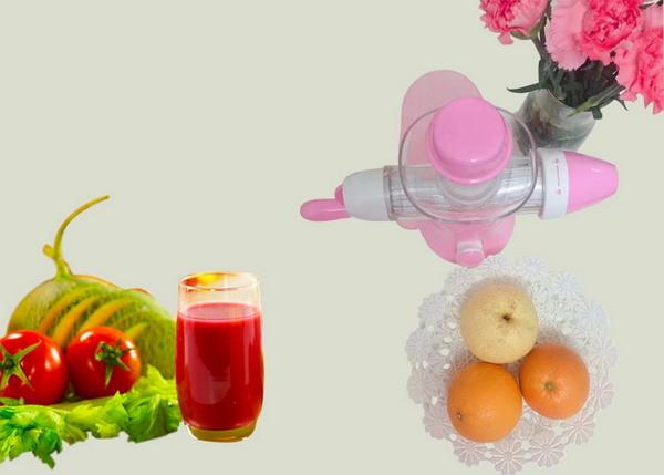 Quality Envinronmental Friendly Slow Juice Maker Food Grade Material No Noise Ice Cream Maker for sale