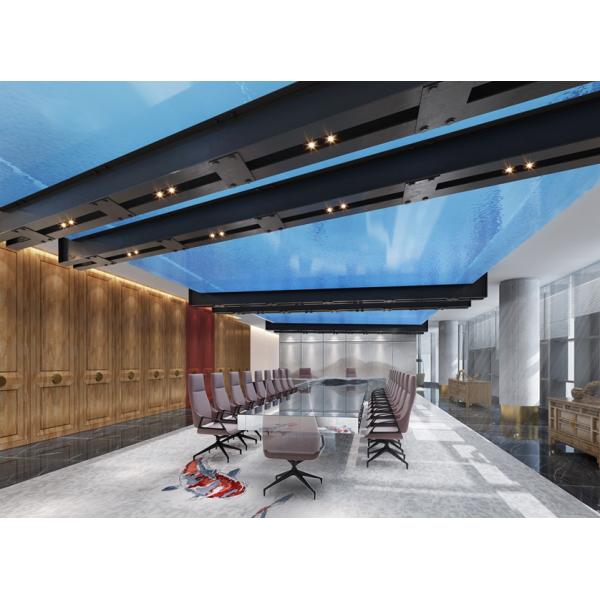 Aupool Fiber Glass Swimming Pool Equipment Counter Current Pool for Transparent Pools