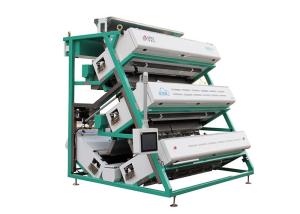 High Resolution Ccd Tea Sorting Machine With Intelligent LED Control System