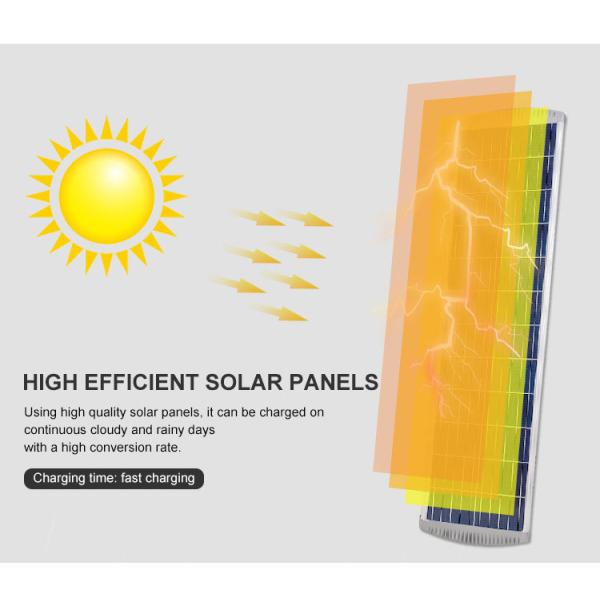 LED 1000W Solar Power Street Energy Light System Outdoor Split Lamp