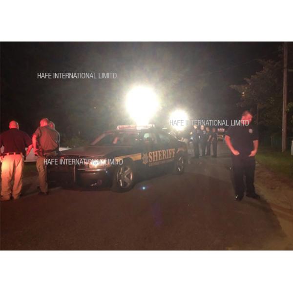 190 - 264 V AC Illuminate Inflatable Light Tower For Housing Staging And Security