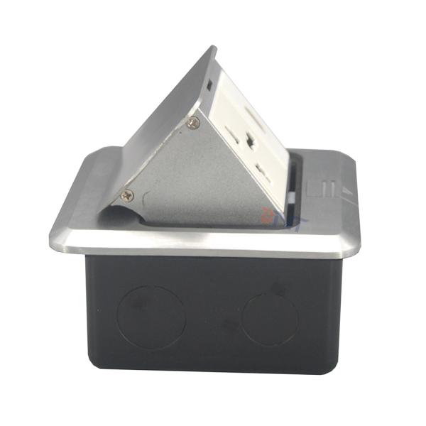 BNT multimedia pop up floor mounted electrical socket box