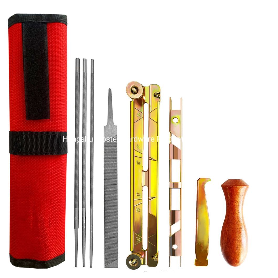 Chain Sharpener Round Chainsaw Smooth Cut File