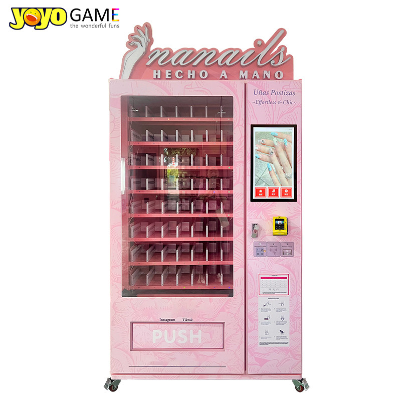 Intelligent Cosmetics Vending Machine Unmanned Wearable Nail Art Automatic Vending Machine