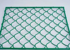 China Chain Link Helipad Helideck Safety Net High Tensile Strength And Load Capacity wholesale
