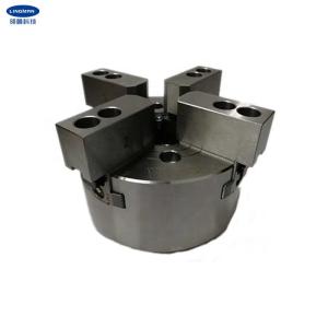 Lathe Chuck Through Hole Hydraulic 4 Jaw Chuck CNC Machine Power Chuck
