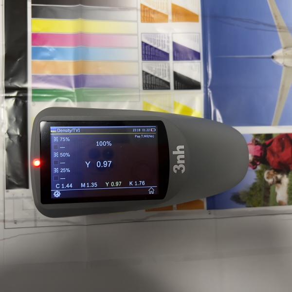 3nh YD5050 Pantone Color Scanner Cmyk Spectrodensitometer Densitometer for Printing 220V 1 Year Warranty