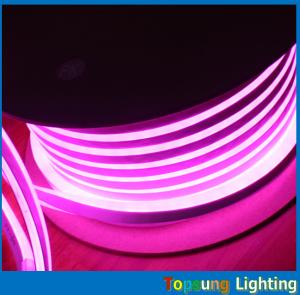 China 220v/110v/24v led rope light 10*18mm rgb neon flex light with bottom price wholesale
