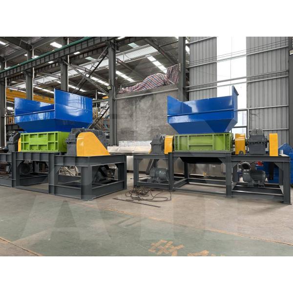 Plastic Bumper Shredder Machine Plastic Waste Barrel Shredder