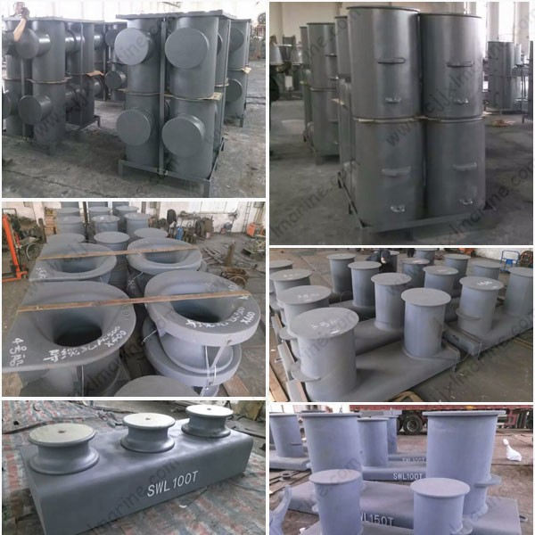 Single Bite Bollard JIS Type