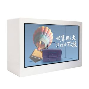 Buy cheap 15.6 Inch Clear Square Display Box 400 Nits 3D Display LCD Touch Screen Digital from wholesalers