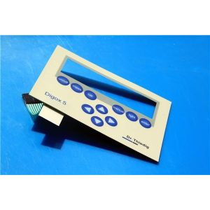 Metal Dome Waterproof Tactile Membrane Switch For Mobile Phone