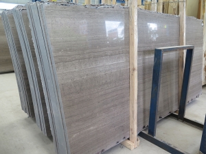 Direct Supply Crystal Wood Grain Marble Stone Slabs Standard Or Customized Size