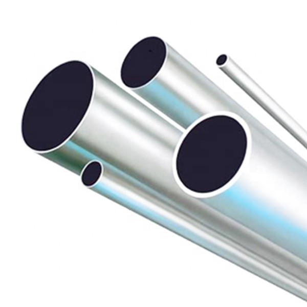 Extruded 6063 7075 6061 Aluminum Round Tube , Industrial Aluminum Alloy Pipe