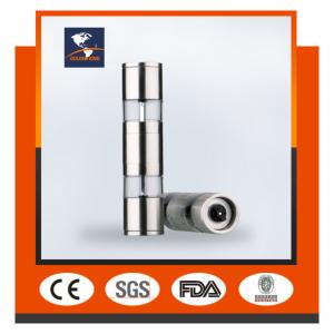 China High quality Stainless Steel 2 in1 Salt and Pepper Mill GK-S21/2 in1 pepper mill/grinder/ on sale