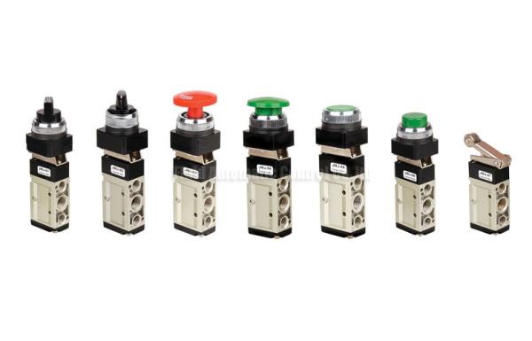 Quality 3/2 Mechanical Control Valve For Pneumatic Automation System for sale