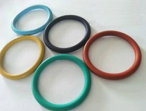 China Rubber Coated O Ring High Tensile Strength wholesale