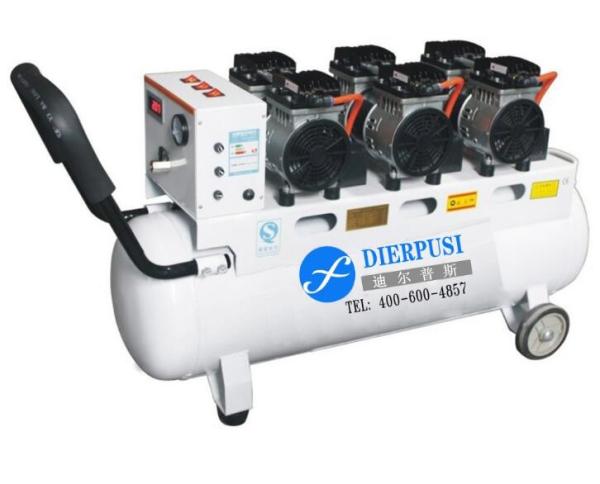 Quality 30 Tank Capacity Large Air Compressor , Electric Air Compressor No Load Operation for sale