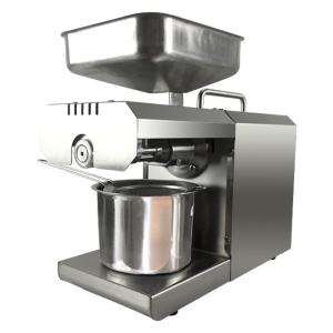 China Auto Home Use Screw Oil Press Machine Sesame Peanut Oil Expeller wholesale