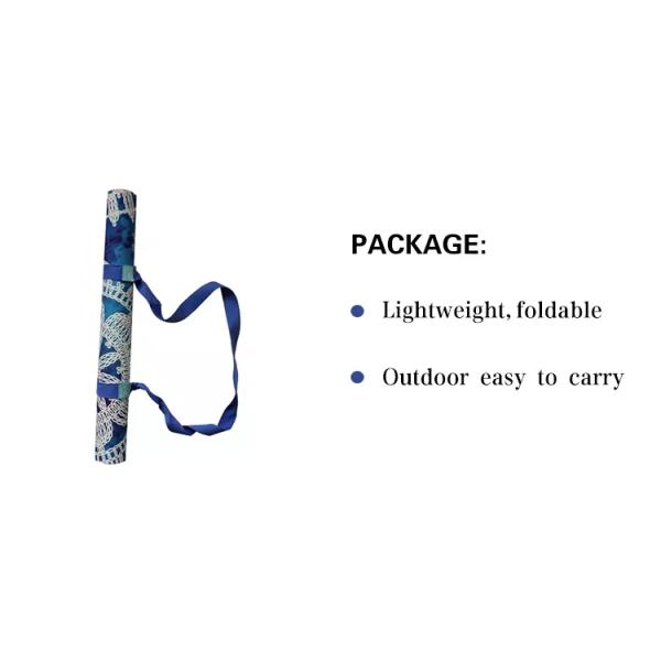 1830*680*1.5mm Suede Rubber Yoga Mat Anti Slip Natural Rubber Exercise Mat