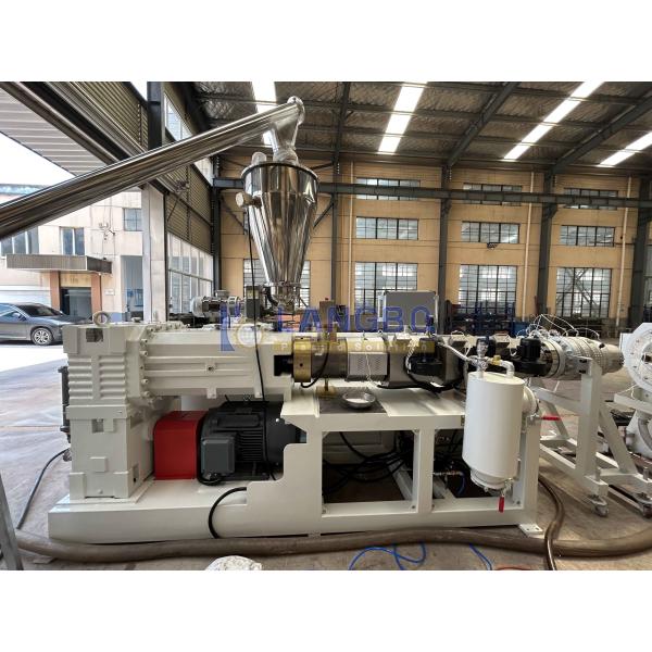 380V 50Hz Or Customized Voltage PVC Water Electric Conduit Pipe Tube Extruding Production Line Machine